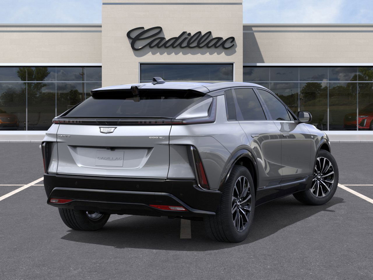 New 2025 Cadillac Lyriq Sport image 28