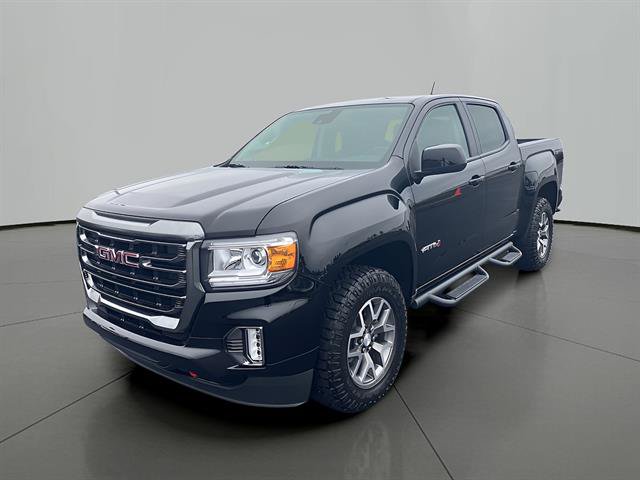 Used 2021 GMC Canyon AT4 w/ Driver Alert Package AWD/4WD image 1