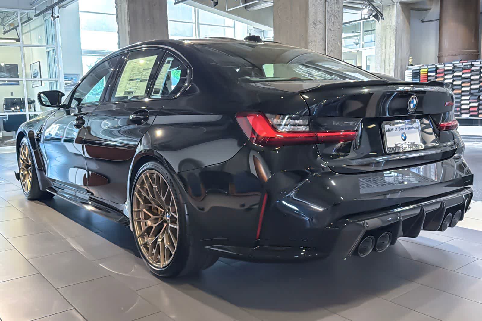 New 2027 BMW M3 w/ M Carbon Exterior Package RWD image 6