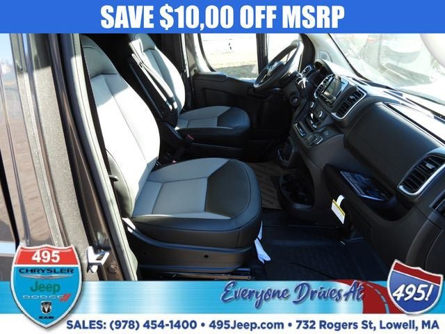 New 2026 RAM ProMaster 1500 w/ Quick Order Package 22G SLT image 10