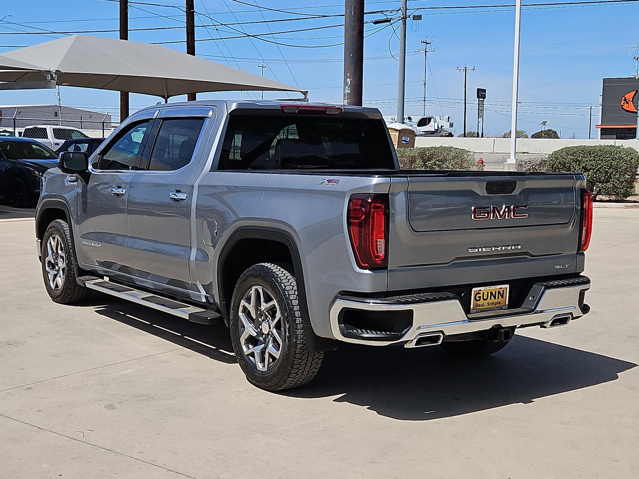 Certified 2024 GMC Sierra 1500 SLT AWD/4WD image 5