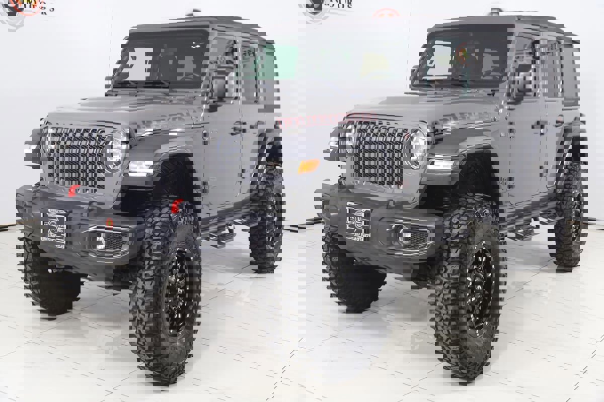 Used 2021 Jeep Wrangler Unlimited Rubicon w/ Safety Group image 5