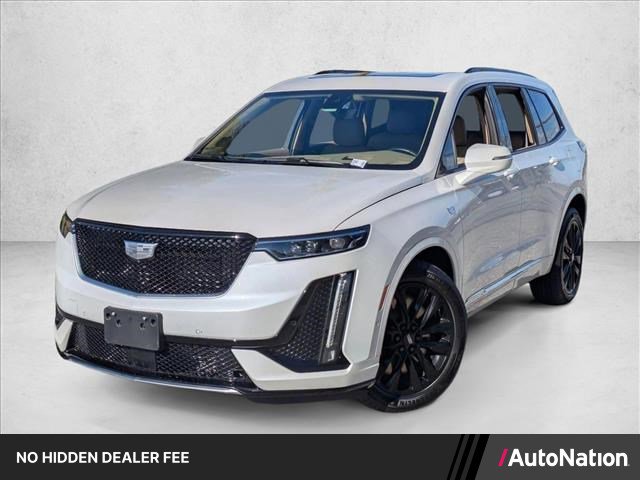 Used 2025 Cadillac XT6 Sport w/ Platinum Package AWD/4WD video 1