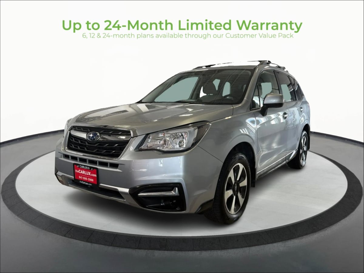 Used 2018 Subaru Forester 2.5i Premium w/ Protection Package #3A AWD/4WD image 3