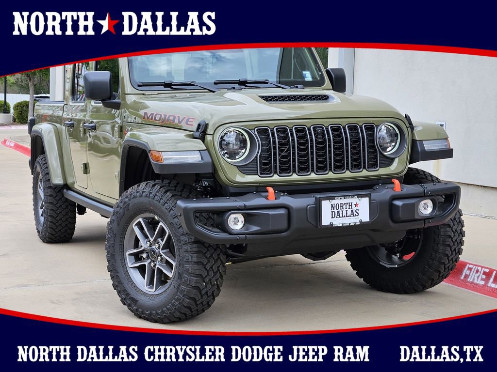 New 2026 Jeep Gladiator Mojave