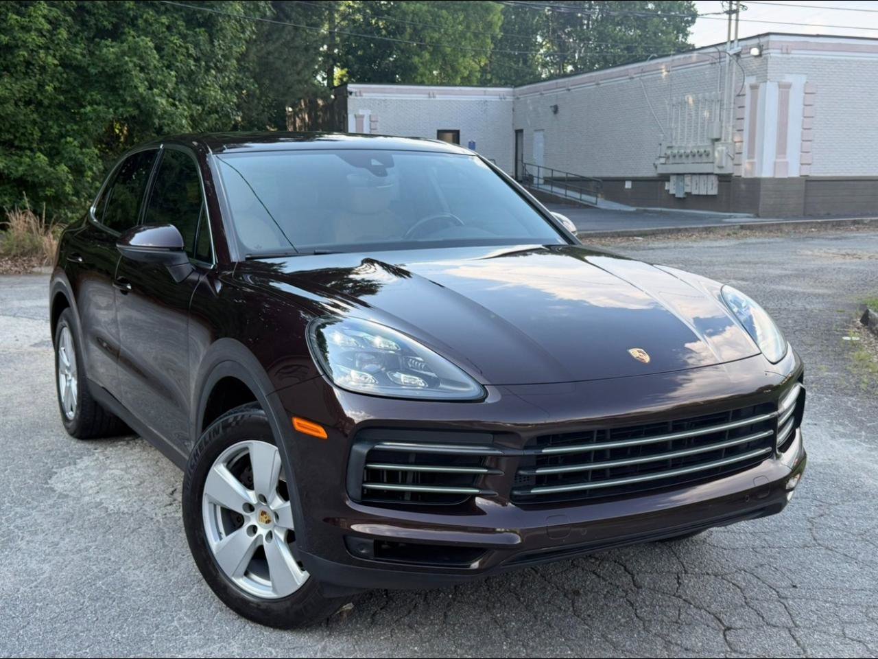 Used 2019 Porsche Cayenne AWD/4WD image 1