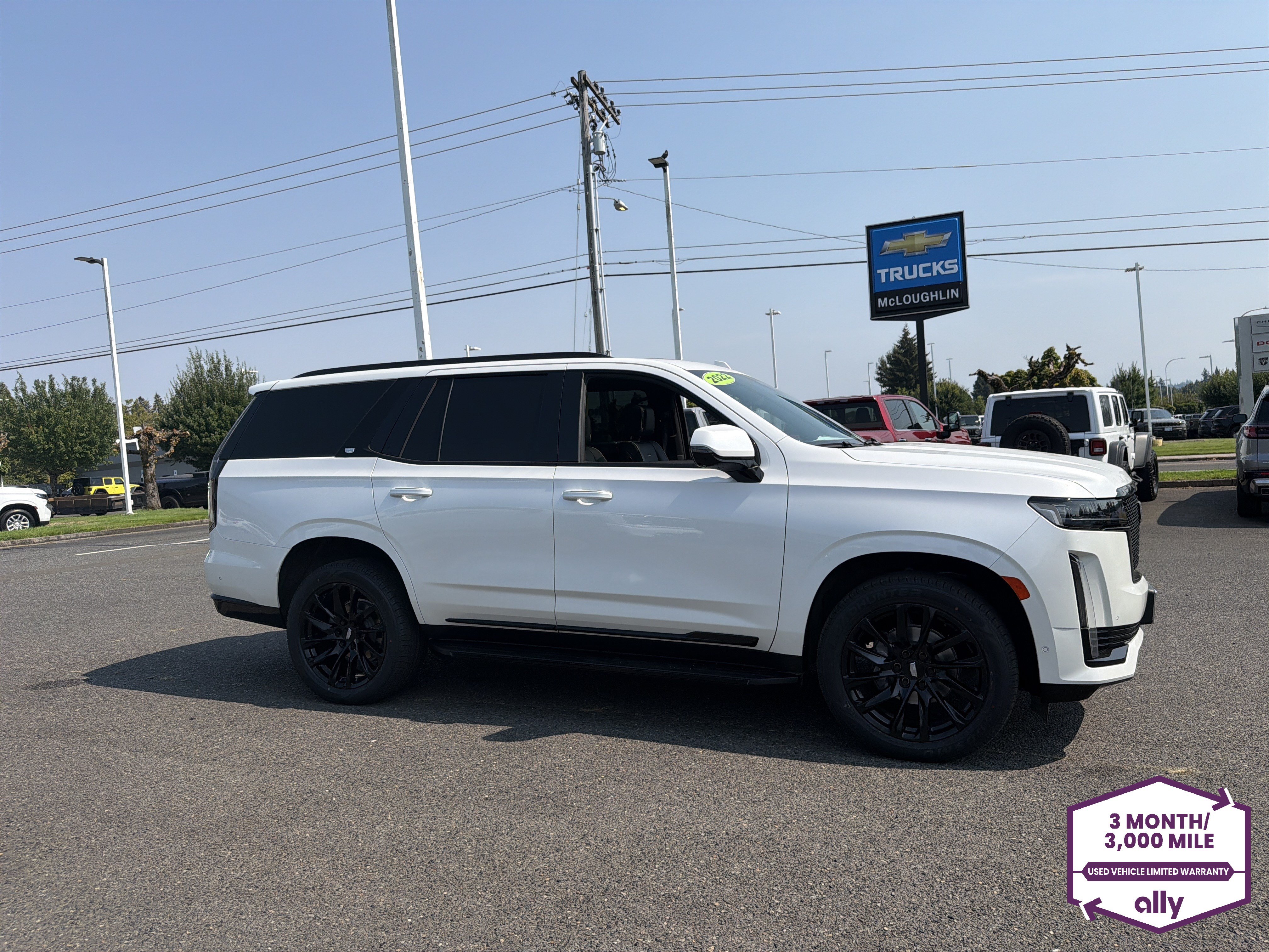Used 2022 Cadillac Escalade Sport AWD/4WD image 7