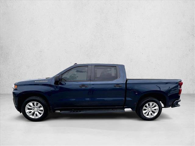 Used 2021 Chevrolet Silverado 1500 Custom RWD image 6