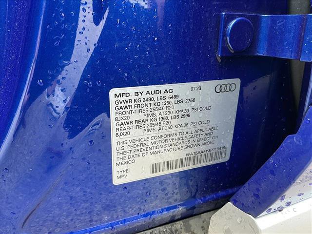 Used 2023 Audi Q5 2.0T Premium Plus w/ Premium Plus Package AWD/4WD image 15