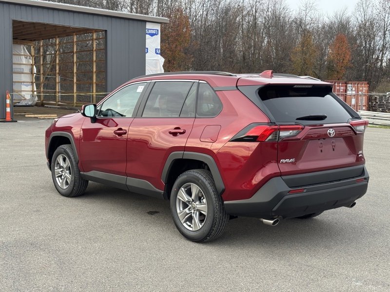 New 2025 Toyota RAV4 XLE image 5