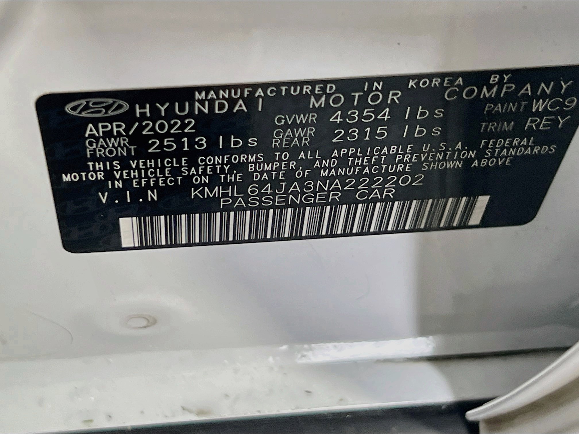 Used 2022 Hyundai Sonata SEL FWD image 30