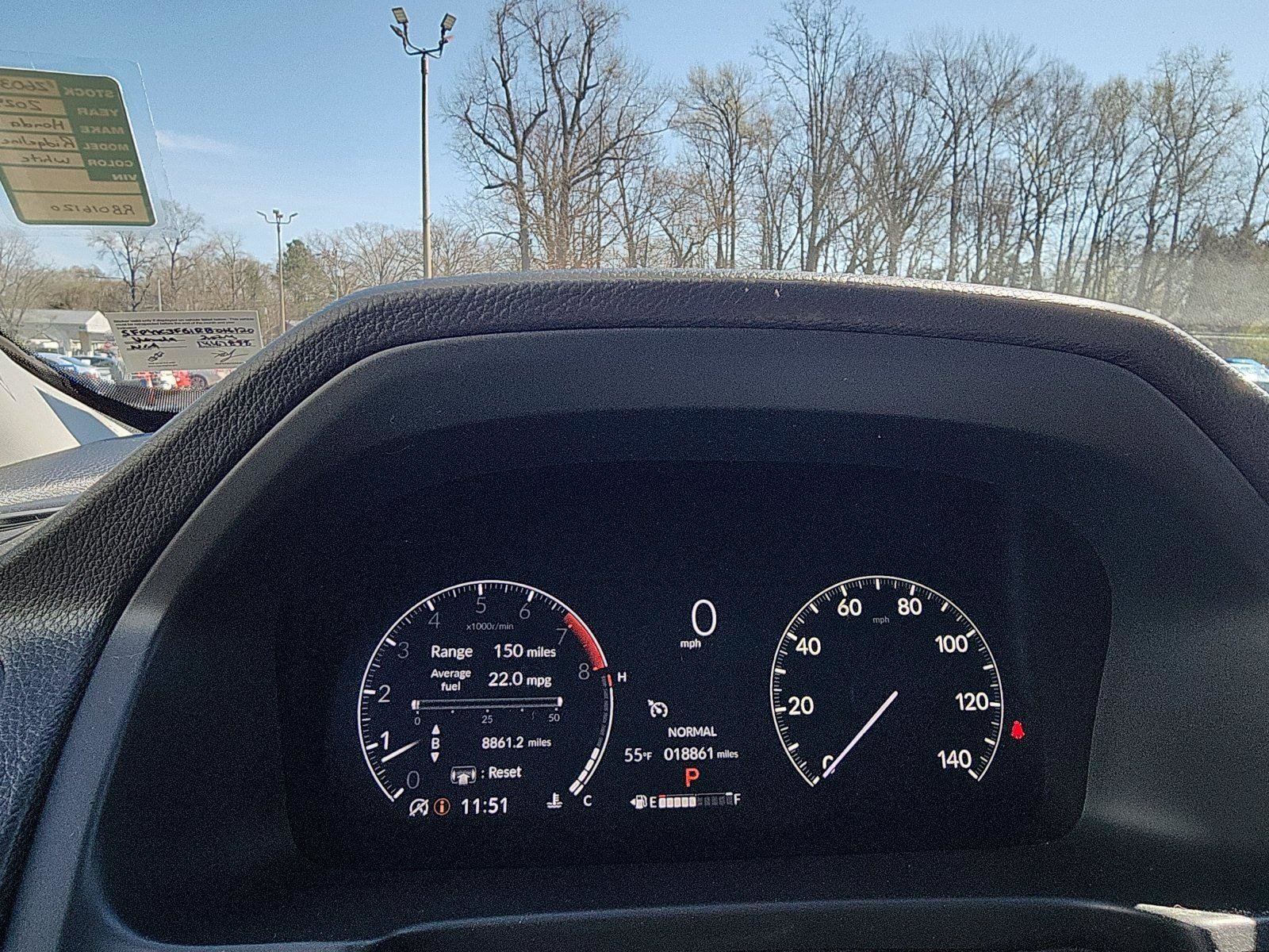 Used 2024 Honda Ridgeline RTL image 16