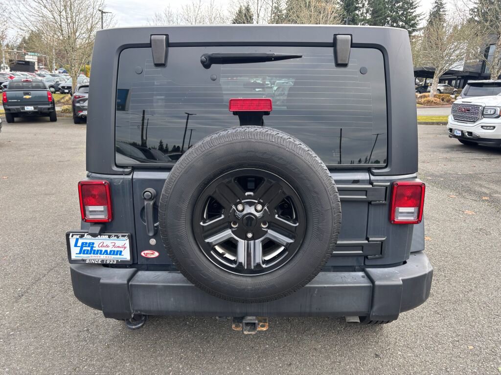 Used 2017 Jeep Wrangler Unlimited Sport w/ Connectivity Group image 6