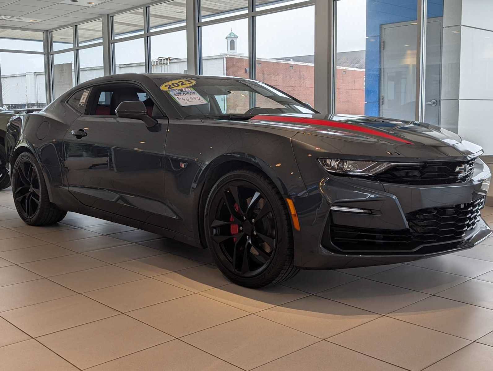 Used 2023 Chevrolet Camaro SS RWD image 6