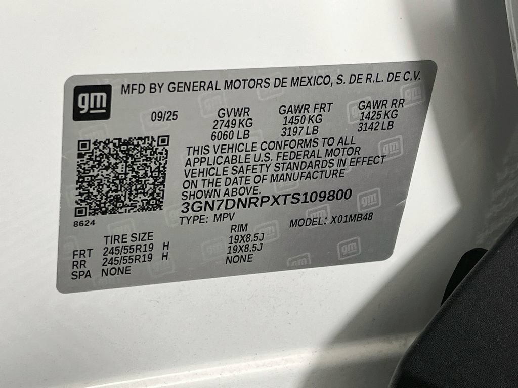 New 2026 Chevrolet Equinox EV LT FWD image 31