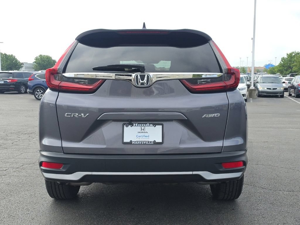 Used 2021 Honda CR-V EX image 6