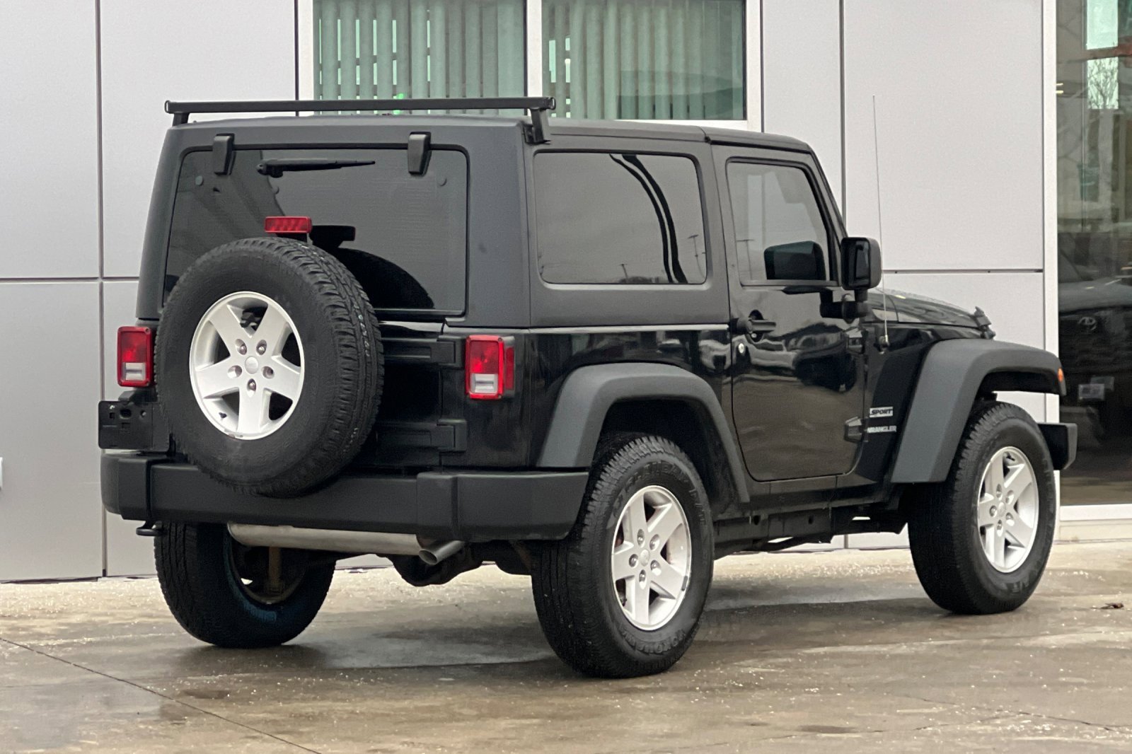 Used 2014 Jeep Wrangler Sport image 4