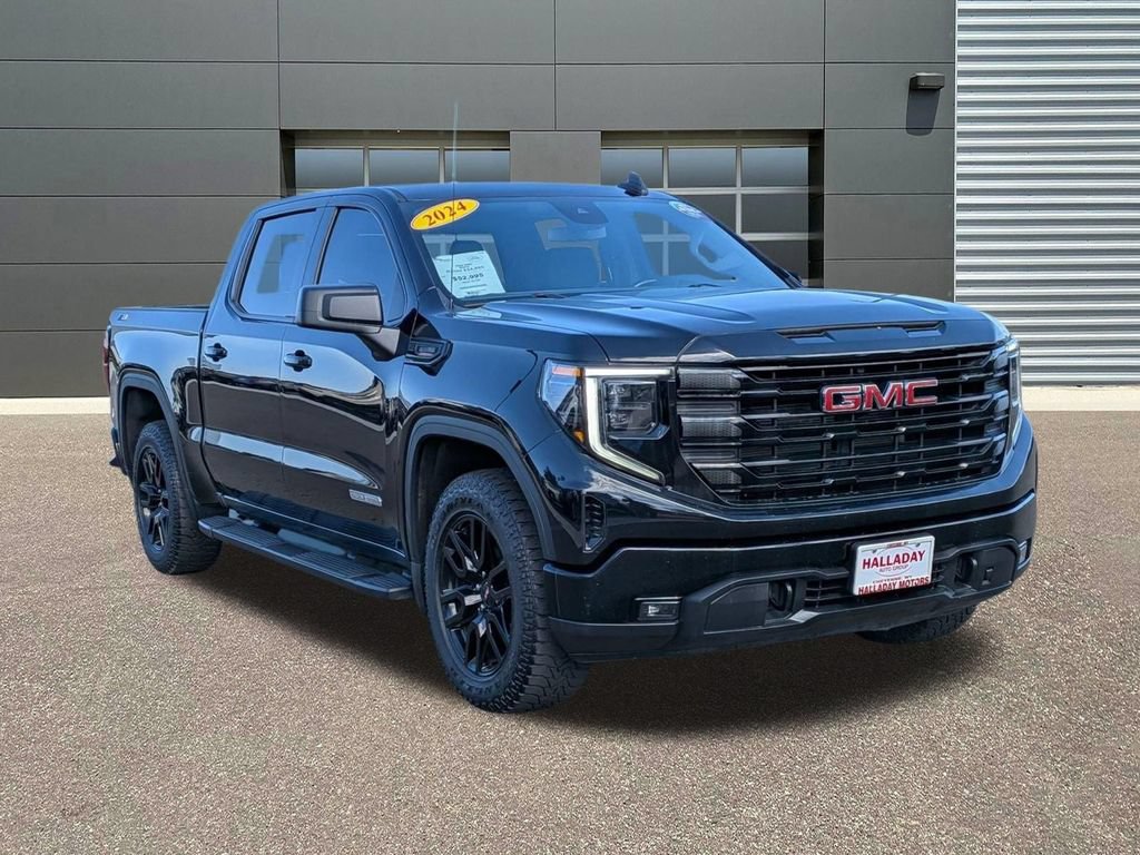 Certified 2024 GMC Sierra 1500 Elevation AWD/4WD image 3
