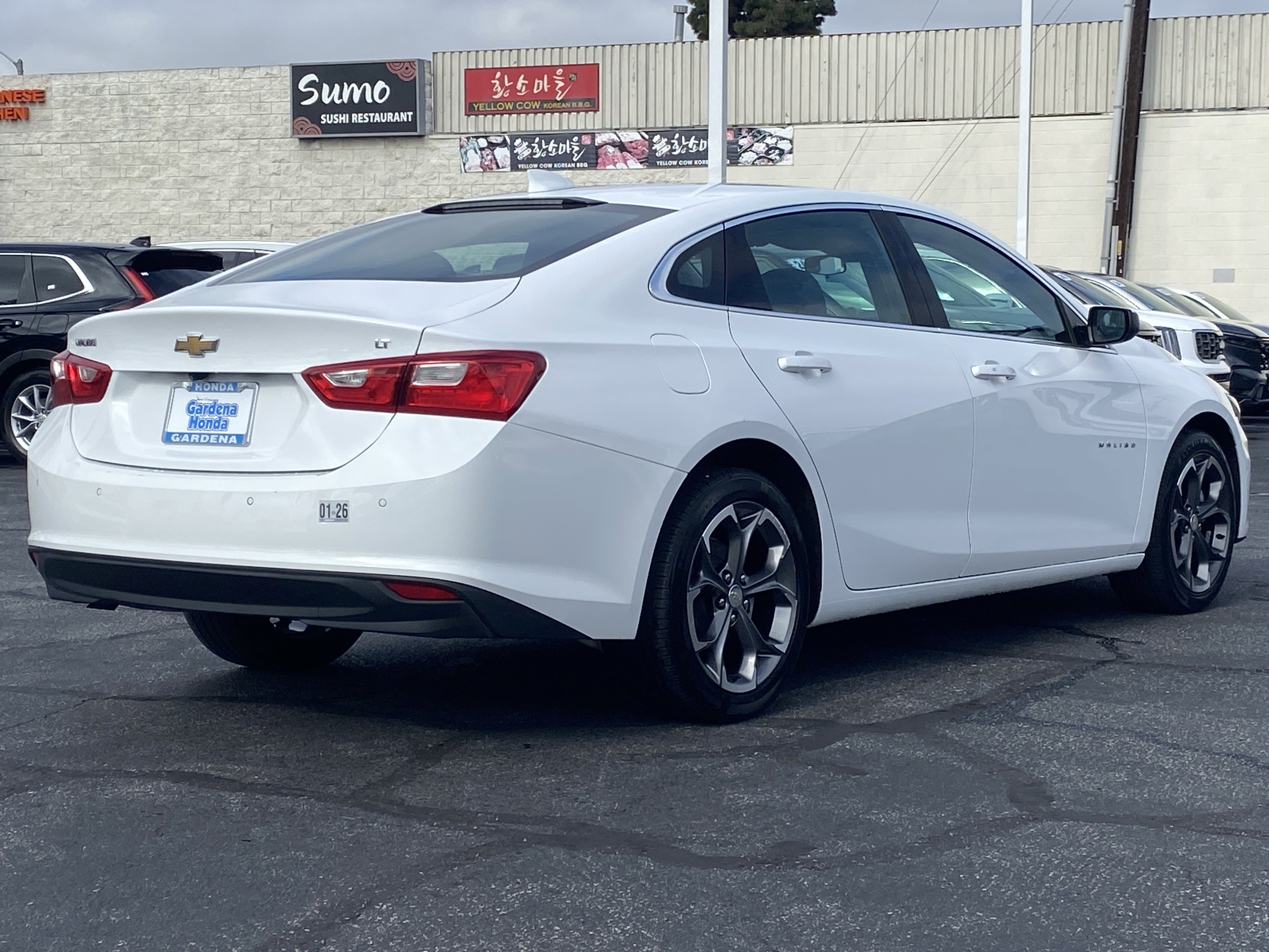 Used 2024 Chevrolet Malibu LT image 6