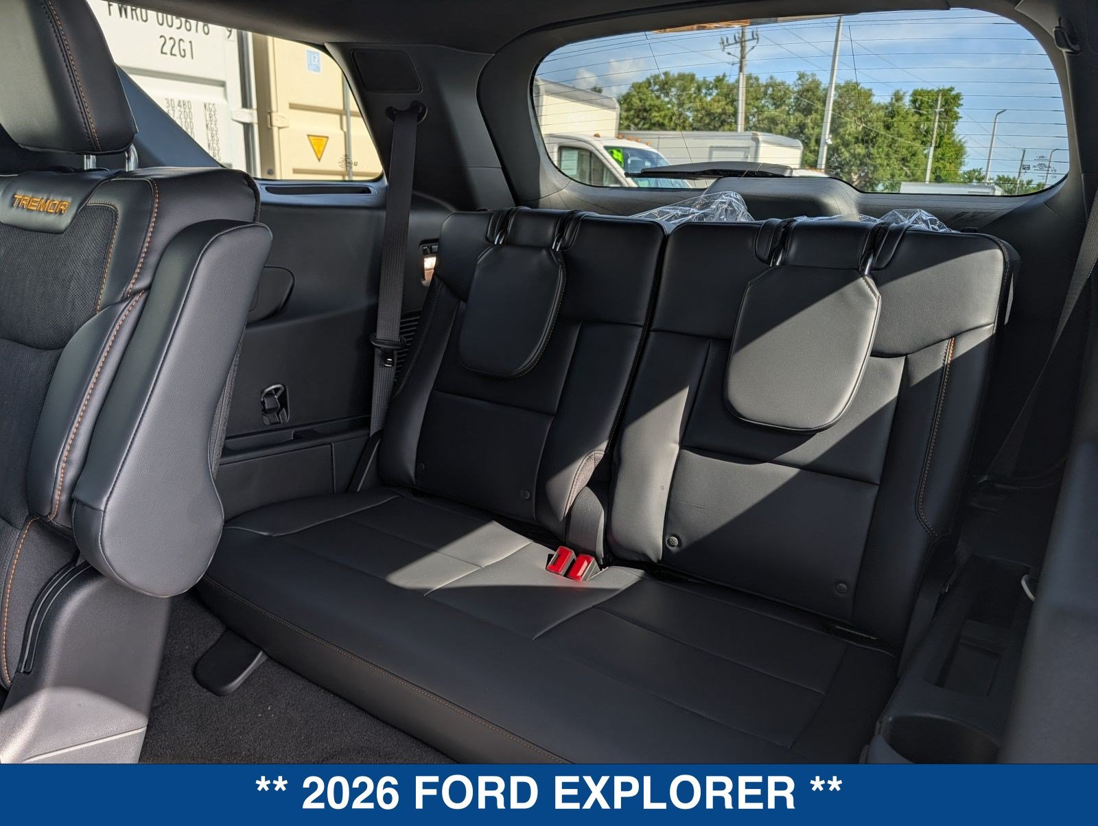 New 2026 Ford Explorer Tremor w/ Tremor Ultimate Package AWD/4WD image 18