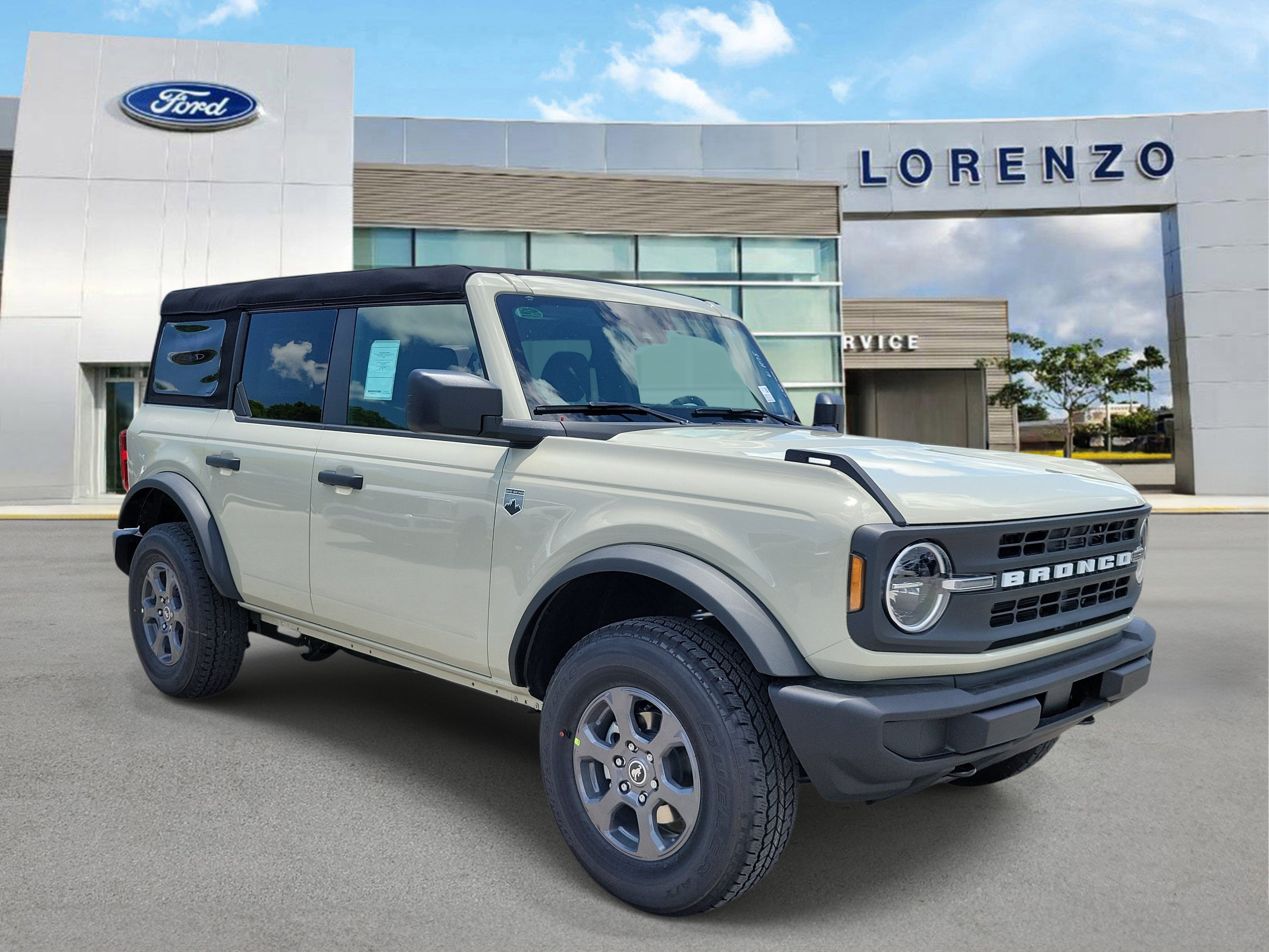 New 2026 Ford Bronco Big Bend AWD/4WD image 3