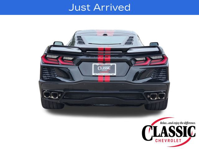 Used 2023 Chevrolet Corvette Stingray Preferred Cpe w/ Z51 Performance Package RWD image 17