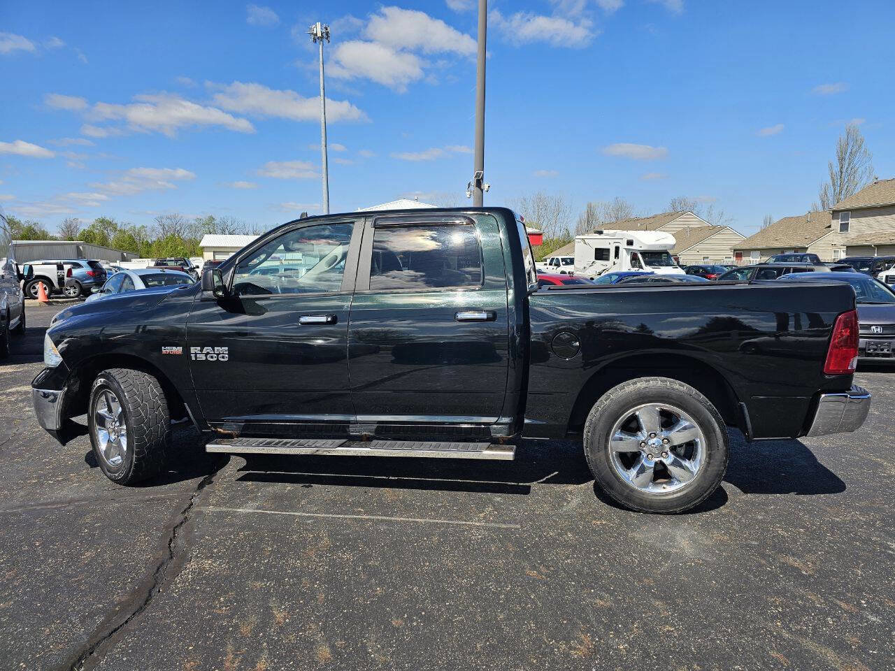 Used 2015 RAM 1500 Big Horn AWD/4WD image 9