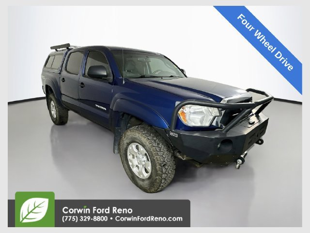 Used 2014 Toyota Tacoma 4x4 Double Cab w/ TRD Off-Road Package