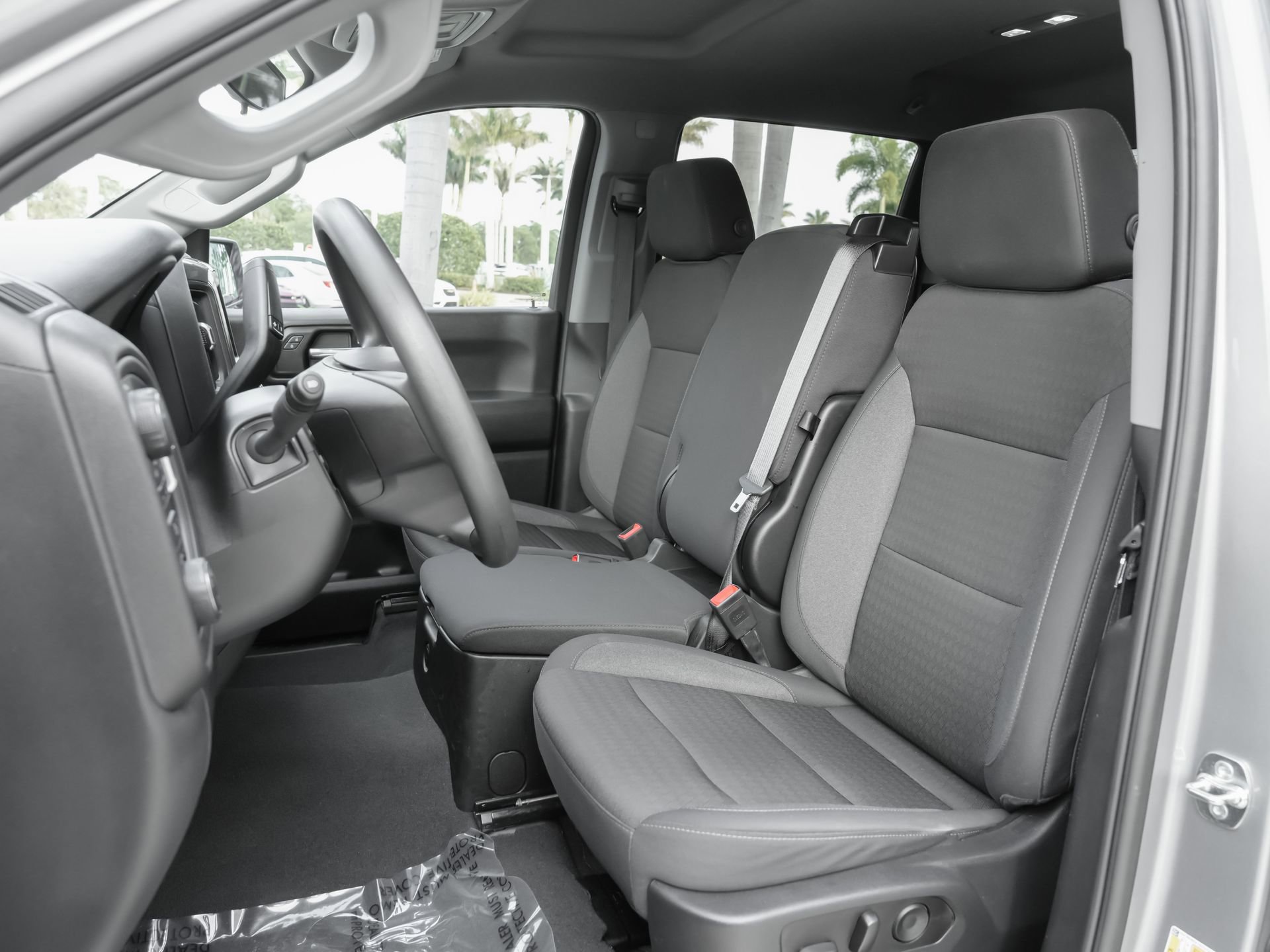 Used 2025 Chevrolet Silverado 1500 Custom AWD/4WD image 7