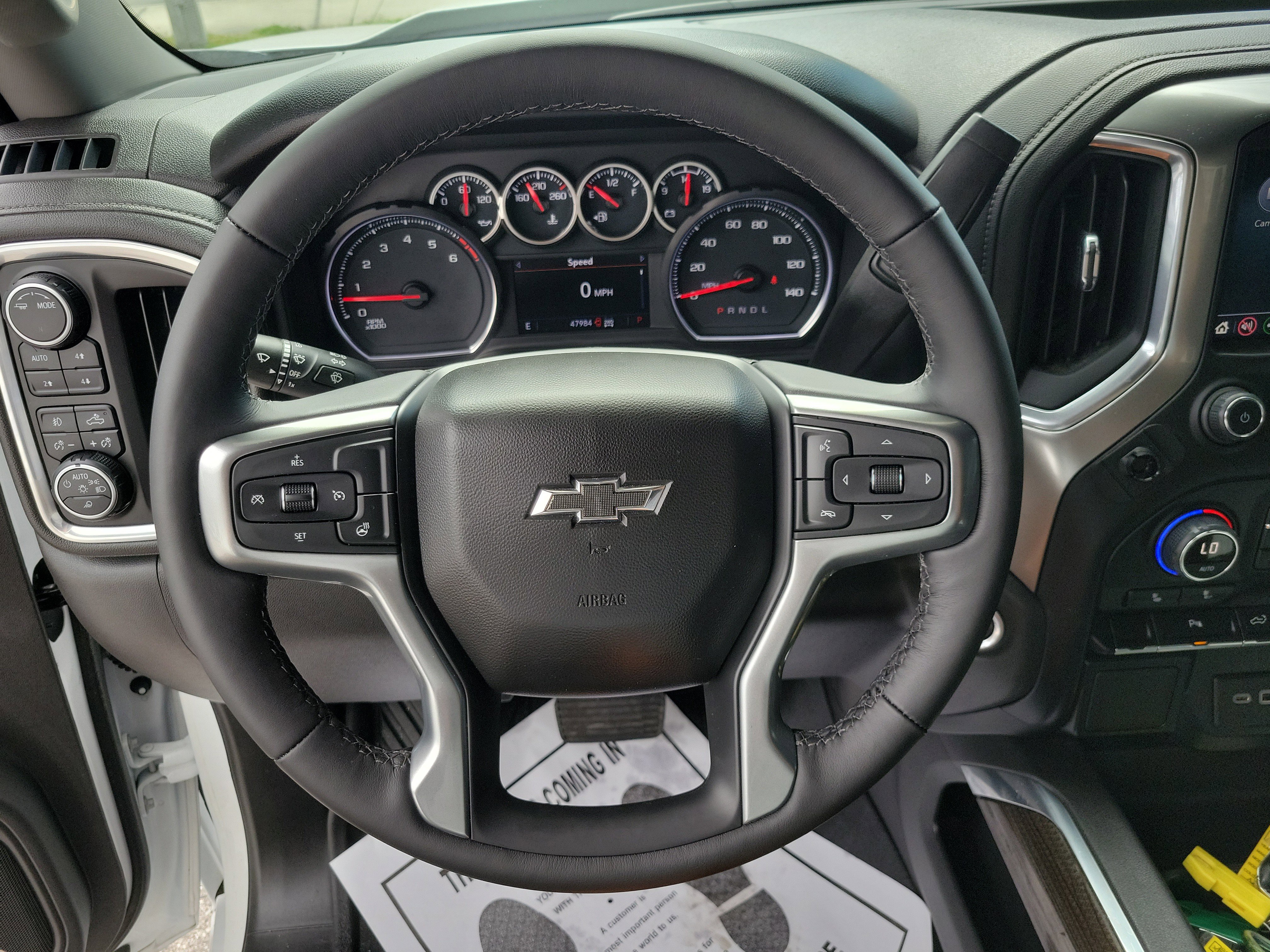 Certified 2022 Chevrolet Silverado 1500 LT Trail Boss w/ Safety Package AWD/4WD image 29