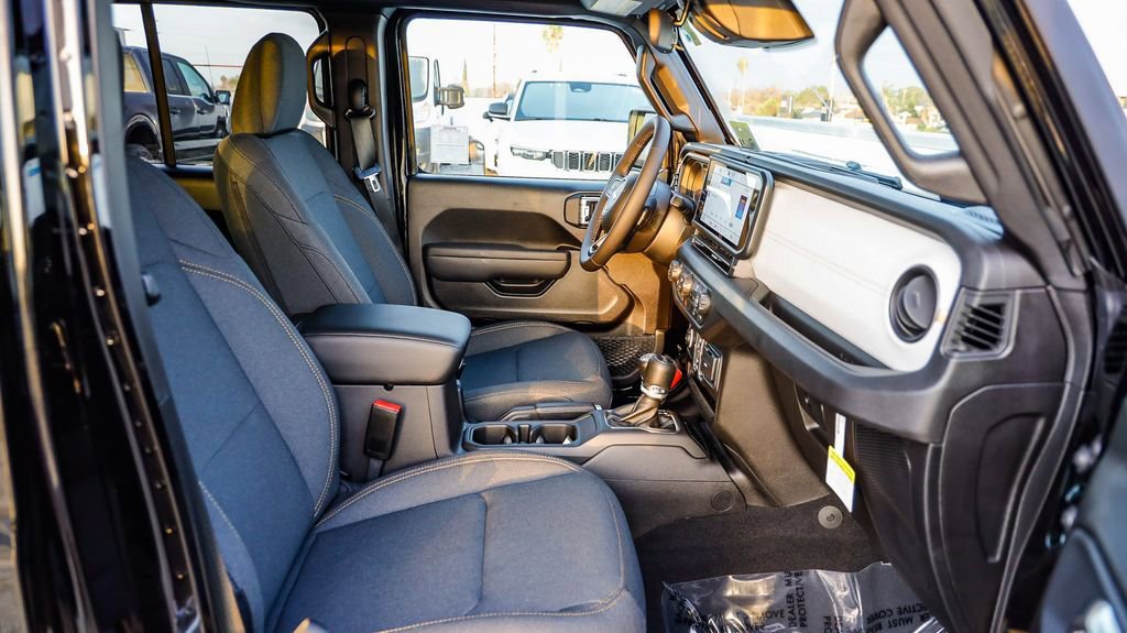 New 2026 Jeep Wrangler Unlimited Sport AWD/4WD image 21