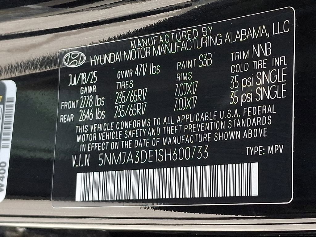 Used 2025 Hyundai Tucson SE image 27