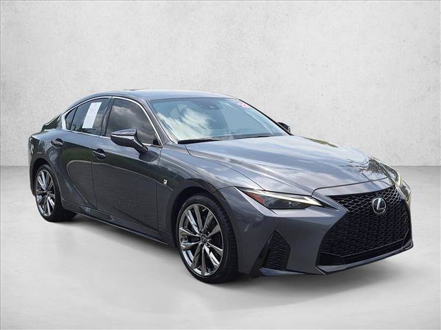 Used 2022 Lexus IS 350 F Sport RWD image 3