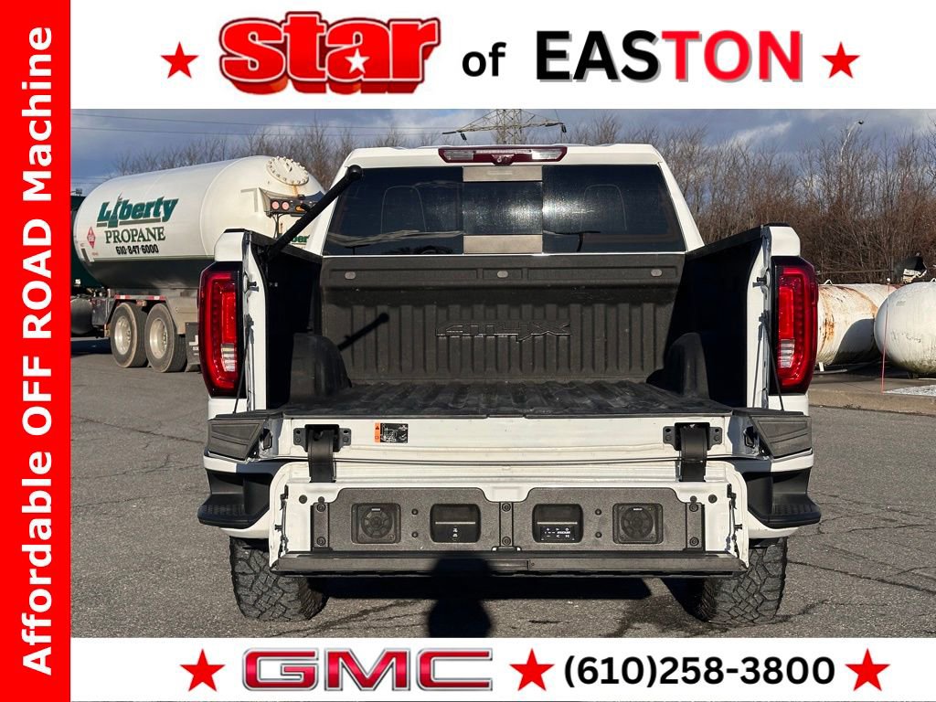 Used 2022 GMC Sierra 1500 AT4X image 41