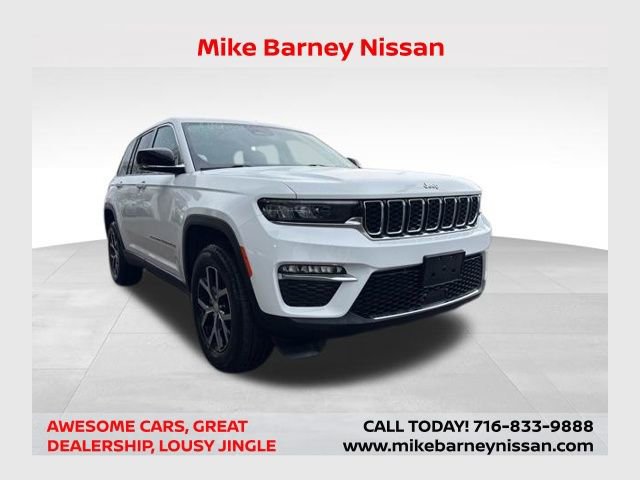 Used 2023 Jeep Grand Cherokee Limited