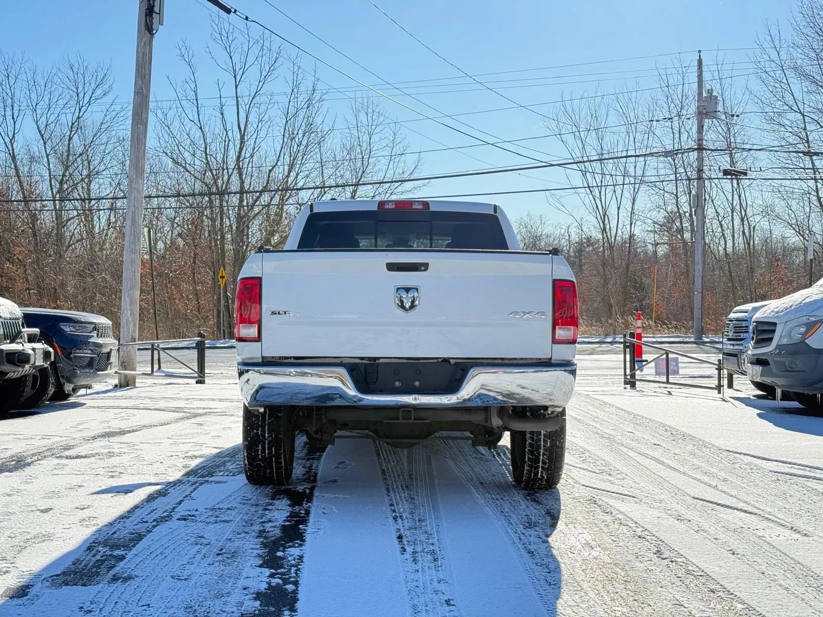 Used 2016 RAM 1500 Classic SLT AWD/4WD image 6