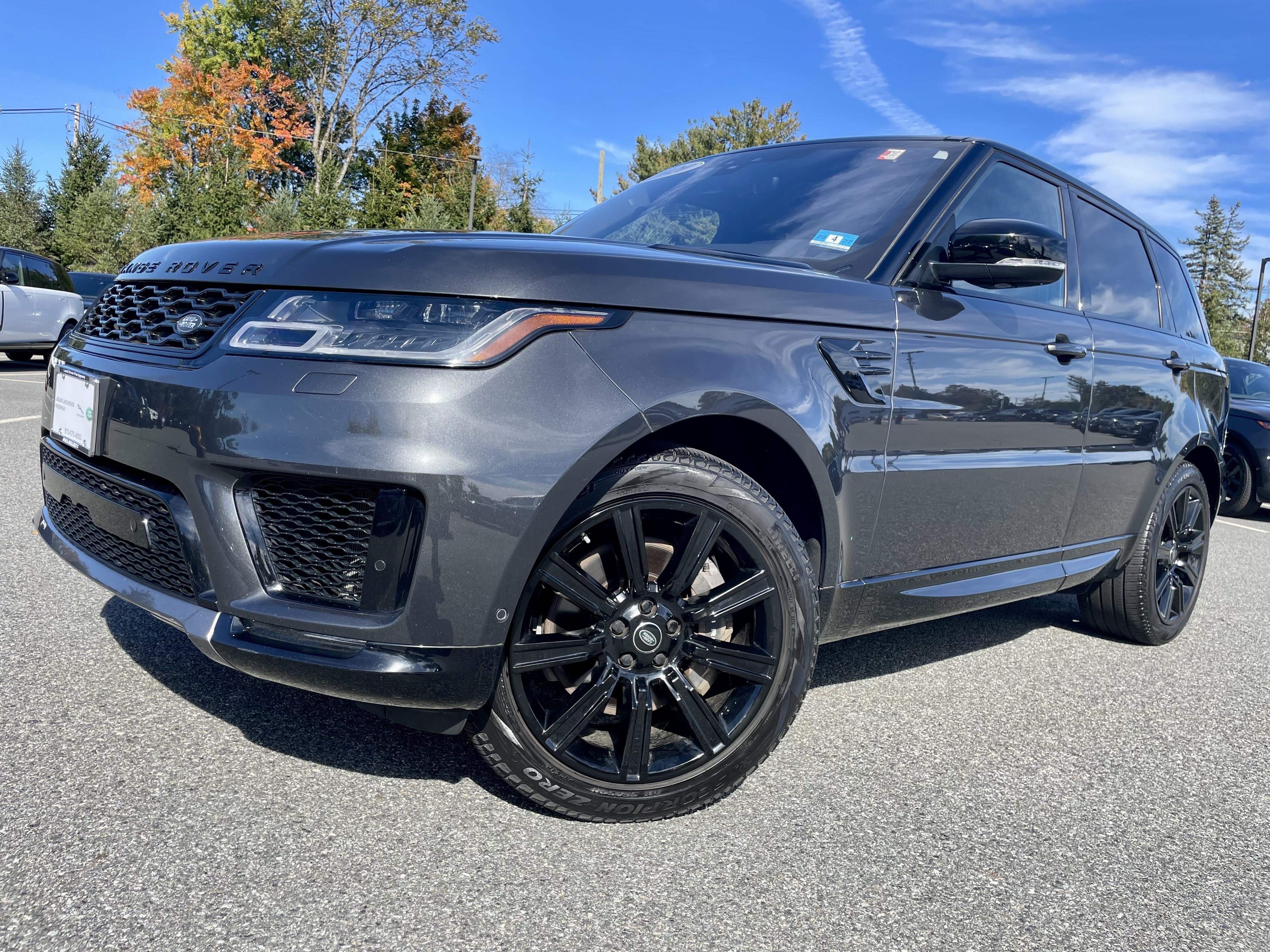 Used 2020 Land Rover Range Rover Sport HSE