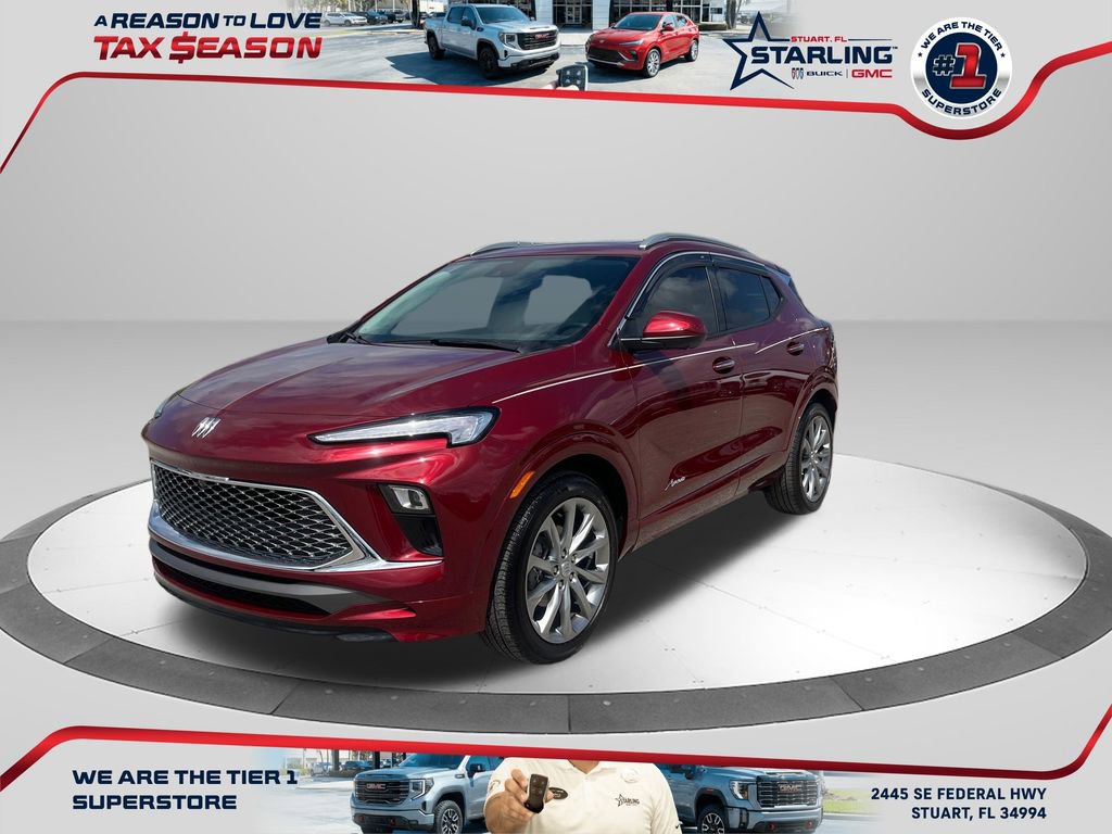 Used 2025 Buick Encore GX Avenir w/ Avenir Technology Package image 1