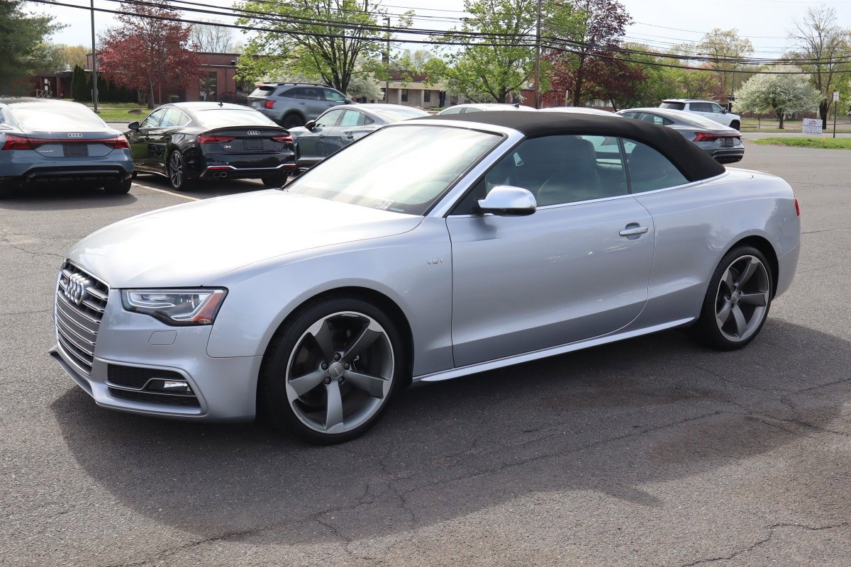 Used 2017 Audi S5 3.0T Cabriolet w/ Technology Package AWD/4WD image 1