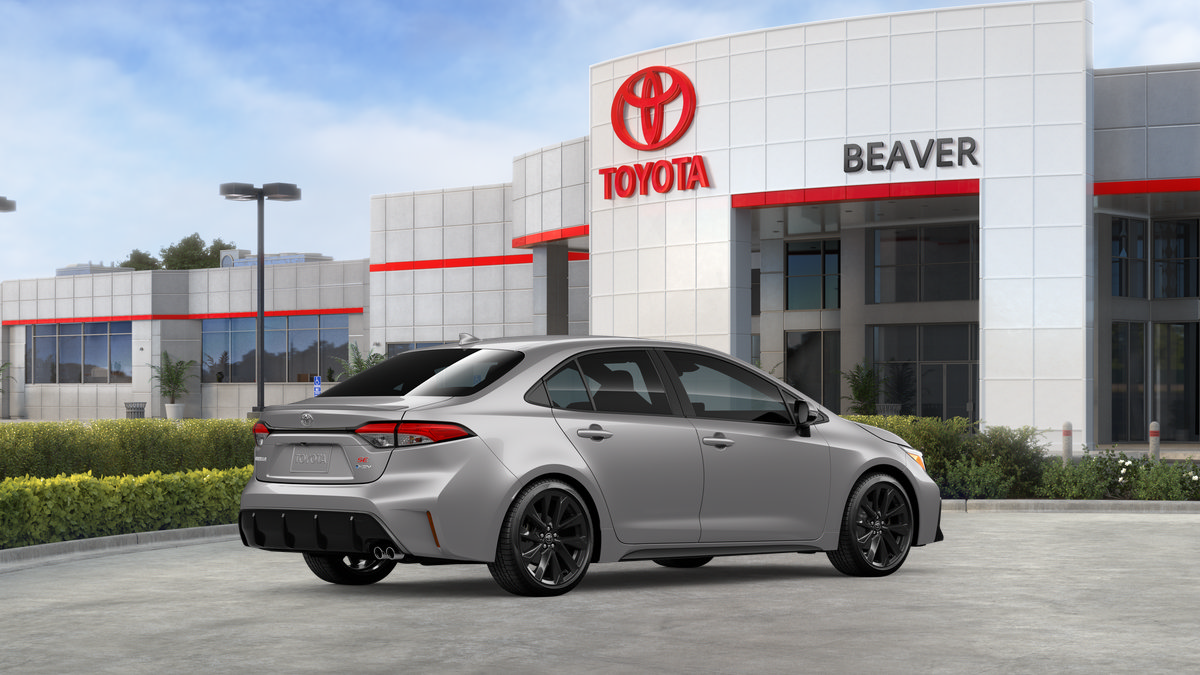 New 2026 Toyota Corolla SE FWD image 76