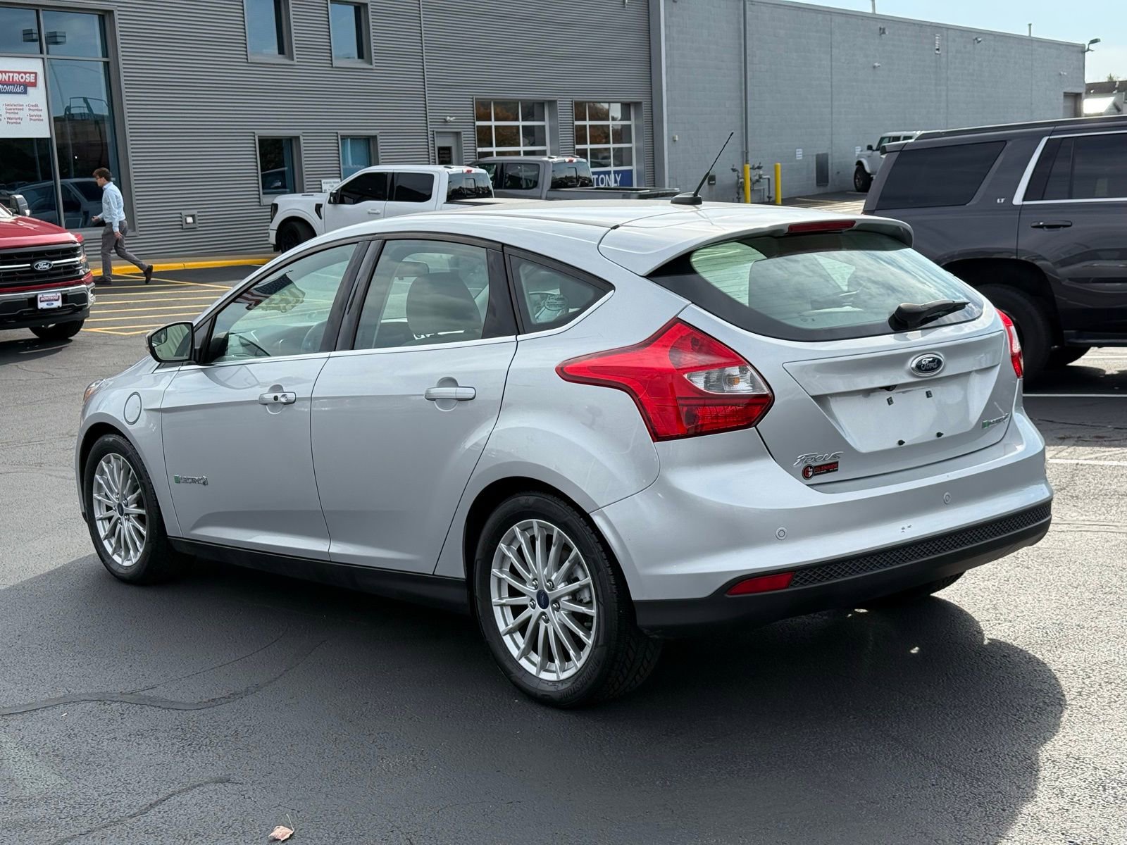 Used 2014 Ford Focus Electric Hatchback image 5