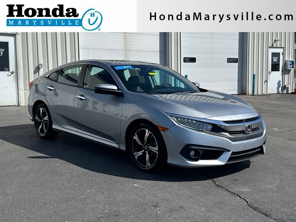 Certified 2017 Honda Civic Touring