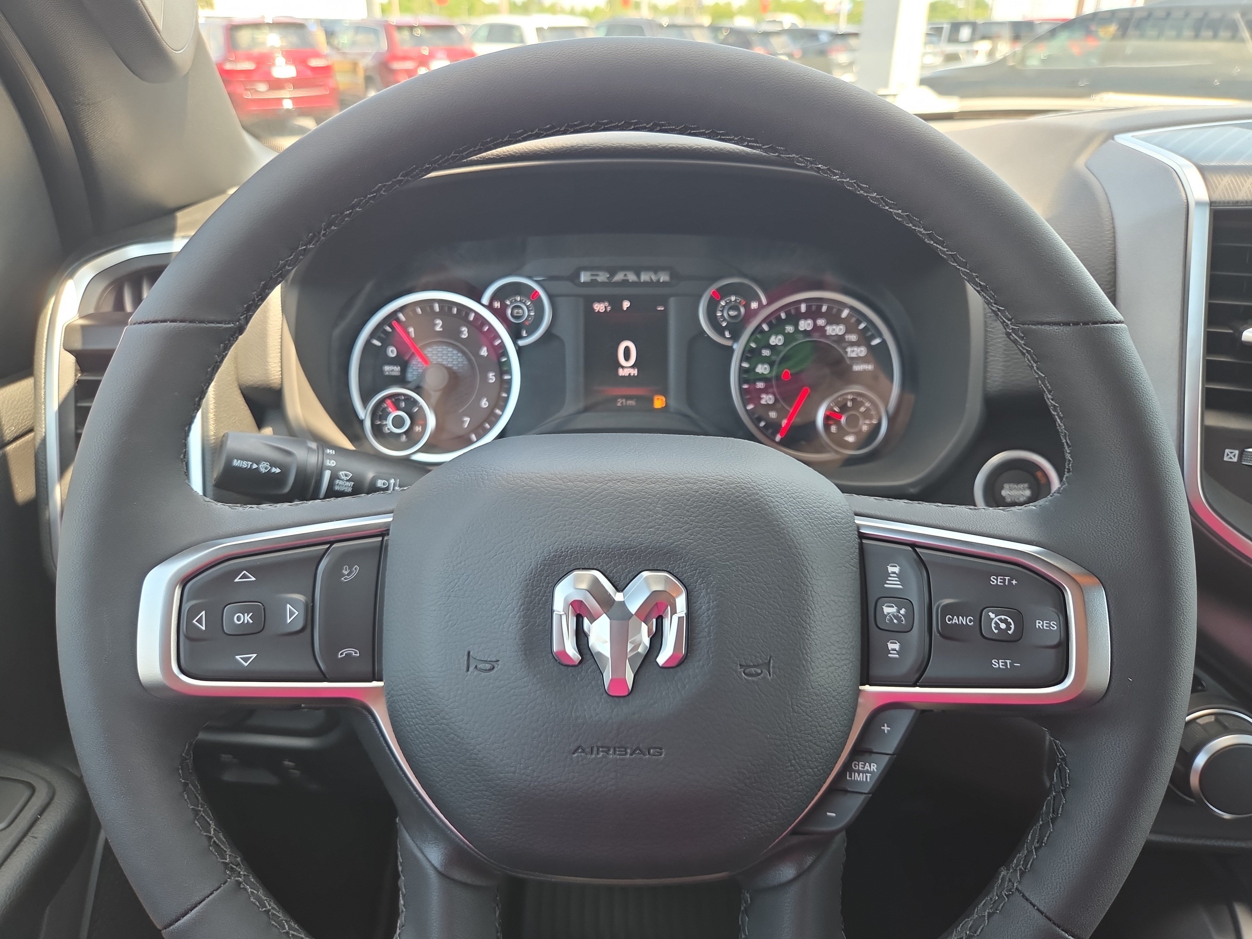 New 2026 RAM 1500 Big Horn w/ Night Edition AWD/4WD image 9