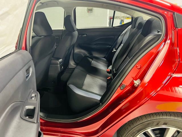 New 2025 Nissan Versa SV w/ Trunk Package image 25
