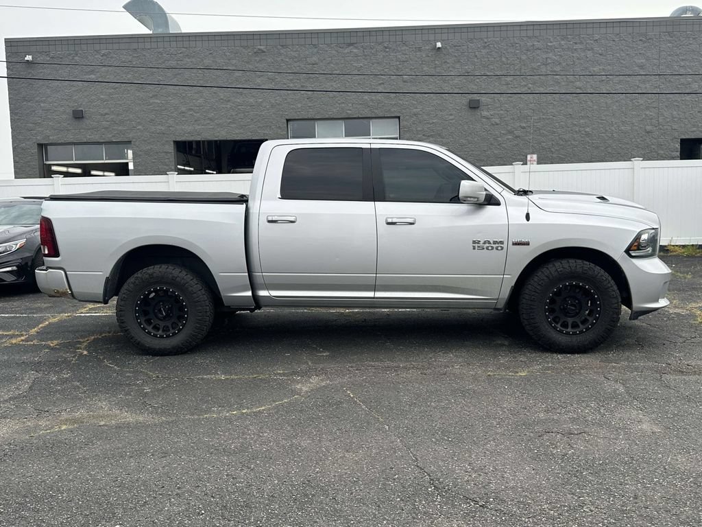 Used 2017 RAM 1500 Sport w/ Premium Sound Group AWD/4WD image 2