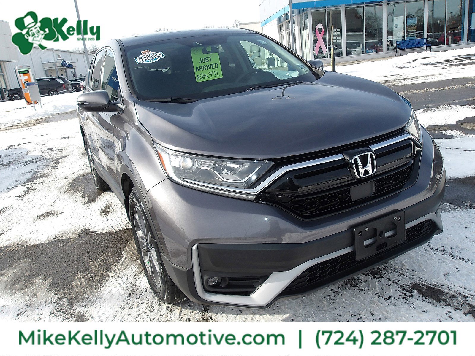 Used 2021 Honda CR-V EX image 1