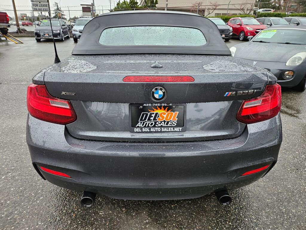 Used 2016 BMW M235i xDrive Convertible image 12