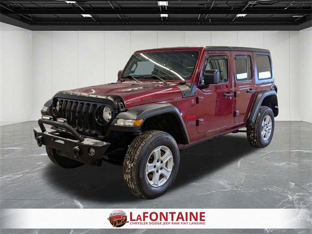 Certified 2022 Jeep Wrangler Unlimited Rubicon w/ Cold Weather Group
