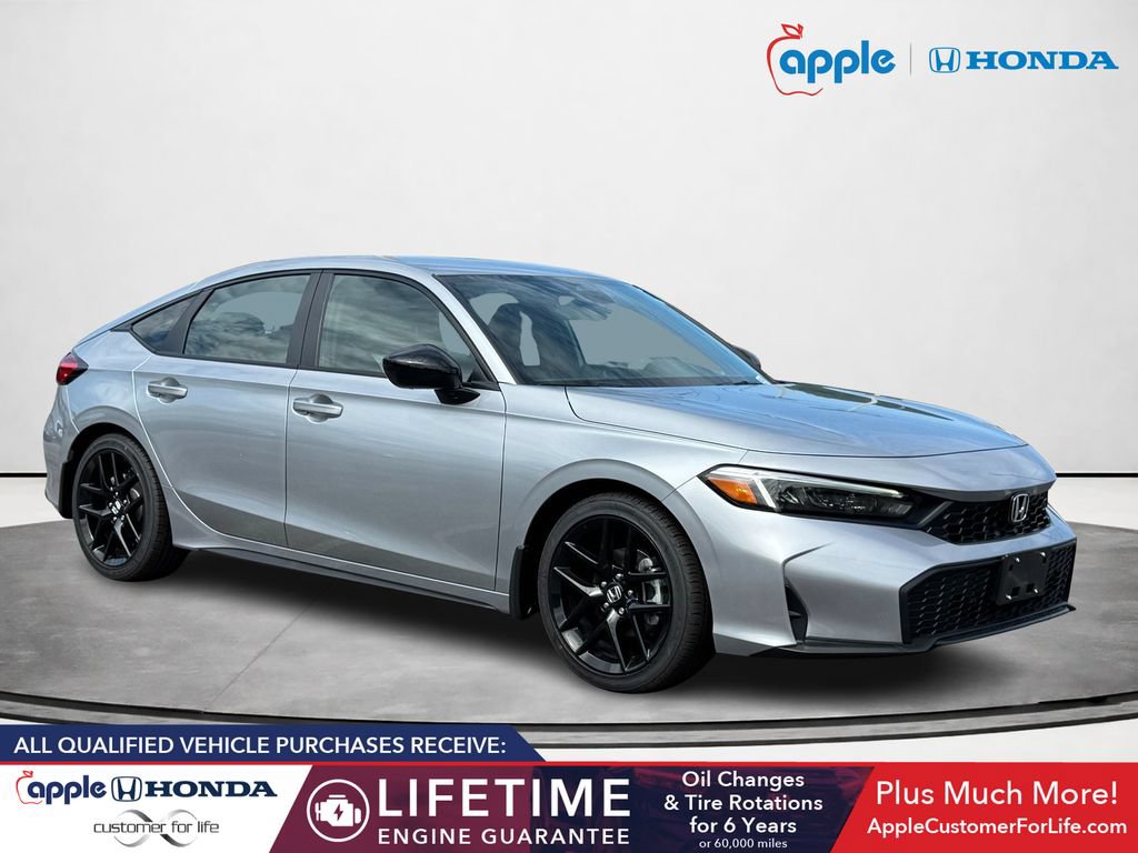New 2026 Honda Civic Sport