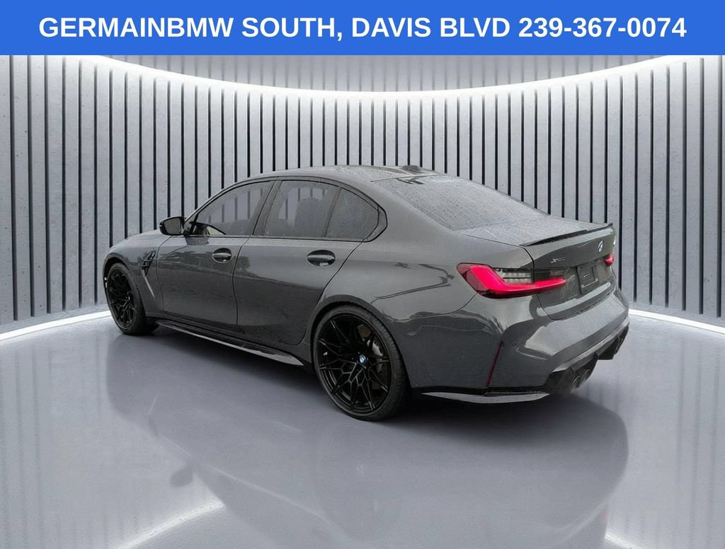 Used 2026 BMW M3 Competition AWD/4WD image 7
